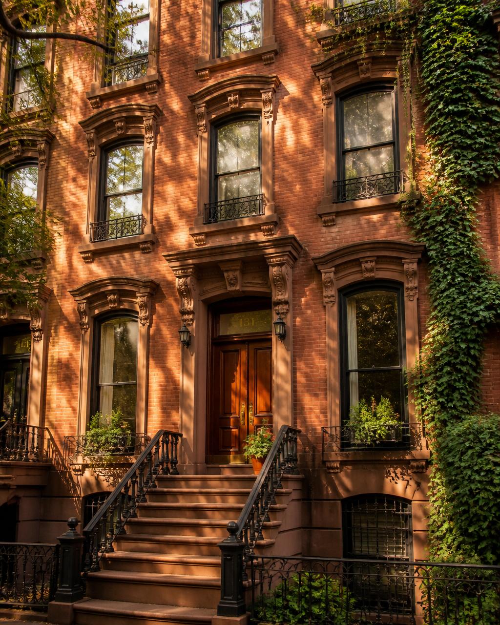 Brownstone à New York